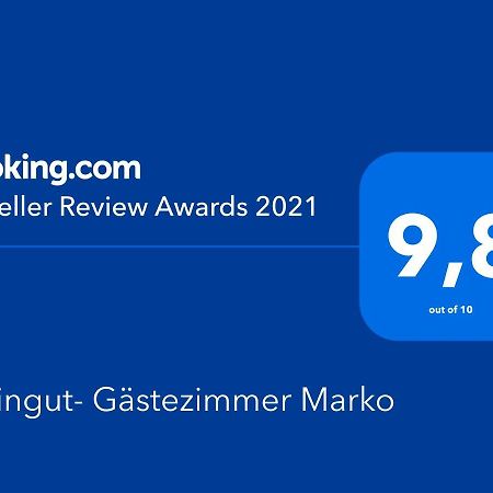 Weingut- Gaestezimmer Marko Лейтшах Екстериор снимка