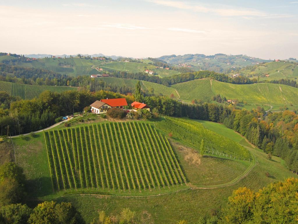 Weingut- Gaestezimmer Marko Лейтшах Екстериор снимка