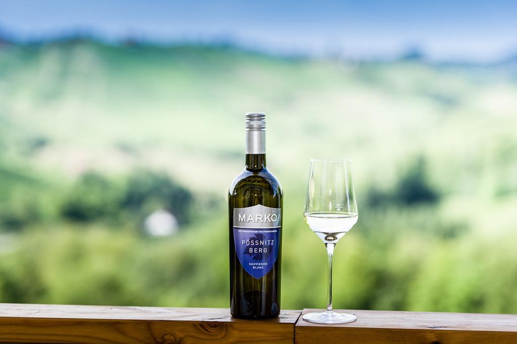 Weingut- Gaestezimmer Marko Лейтшах Екстериор снимка
