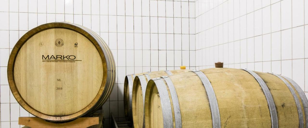 Weingut- Gaestezimmer Marko Лейтшах Екстериор снимка