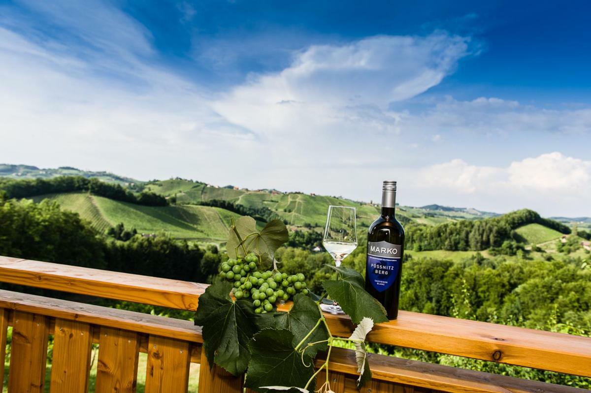 Weingut- Gaestezimmer Marko Лейтшах Екстериор снимка