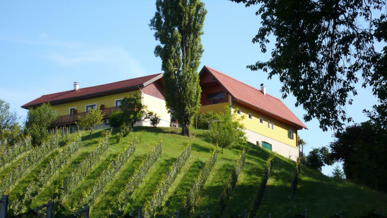 Weingut- Gaestezimmer Marko Лейтшах Екстериор снимка